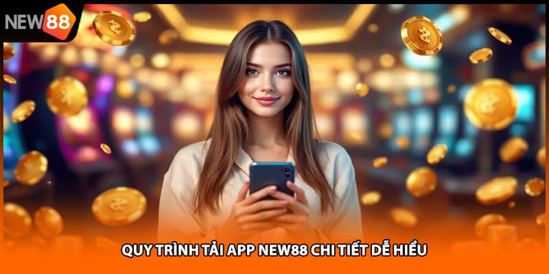 Quy trình tải app NEW88 chi tiết dễ hiểu